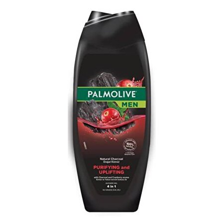 Palmolive Men Arındırıcı Doğal Tüm Ciltler İçin Duş Jeli 500 ml