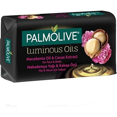 Palmolive Luminous Oils Makademya Yağı Yüz Ve Vücut Sabunu 150 Gr