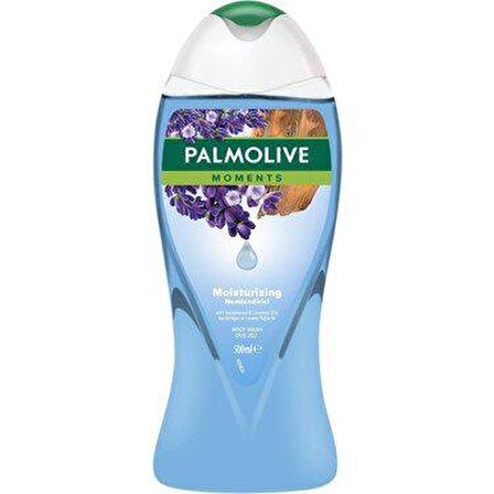 Palmolive Moments Sandal Ağacı Aromalı Nemlendirici Doğal Tüm Ciltler İçin Kalıcı Kokulu Duş Jeli 500 ml