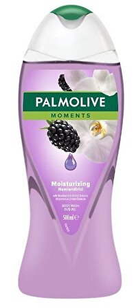 Palmolive Moments Böğürtlen ve Orkide Aromalı Nemlendirici Doğal Tüm Ciltler İçin Duş Jeli 500 ml