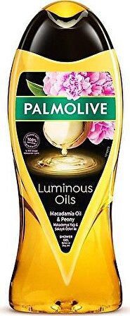 Palmolive Luminous Oils Makademya Yağı & Şakayık Özleri ile Banyo ve Duş Jeli 500 ml