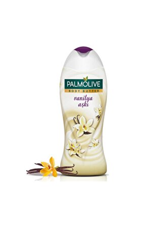 Palmolive Body Butter Vanilya Aromalı Rahatlatıcı Doğal Tüm Ciltler İçin Duş Jeli 500 ml