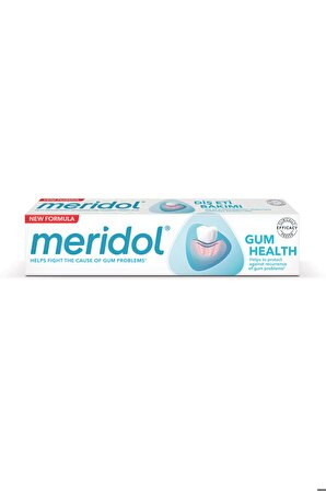 Meridol Hassas Diş Eti Bakımı Diş Macunu 75 ml - New Formula
