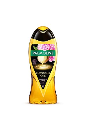 Palmolive Luminous Oils Makademya Yağı & Şakayık Özleri Banyo ve Duş Jeli 500 ml