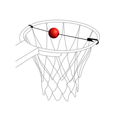 Pure P2I100250 Basketbol Şut Hedefi