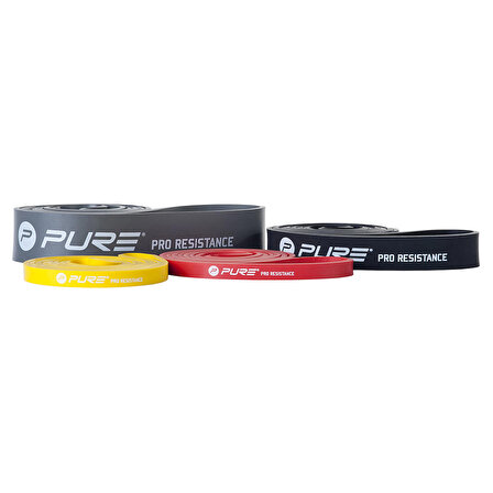 Pure P2I200100 Orta Sert Egzersiz Lastiği-Loop Band