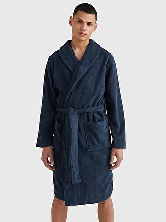 Tommy Hilfiger Bathrobe Erkek Bornoz