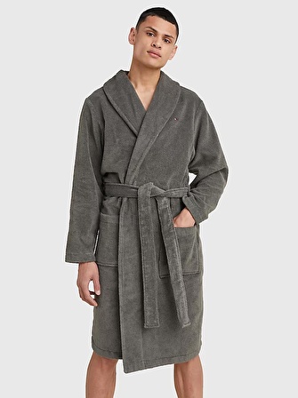 Tommy Hilfiger Bathrobe Erkek Bornoz