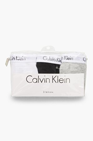Calvin Klein 3PK Bikini Külot