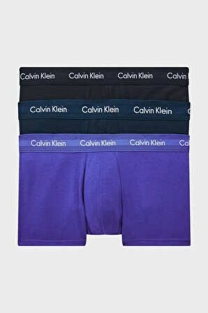 Calvin Klein Mavi Erkek Boxer 0000U2664G 4KU