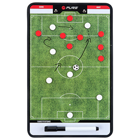Pure P2I100680 Profesyonel Futbol Taktik Tahtası