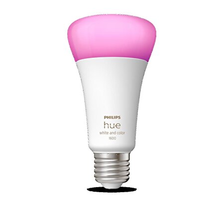 Philips Hue Renkli Ambiyans 13.5W A67 E27 Akıllı Ampul