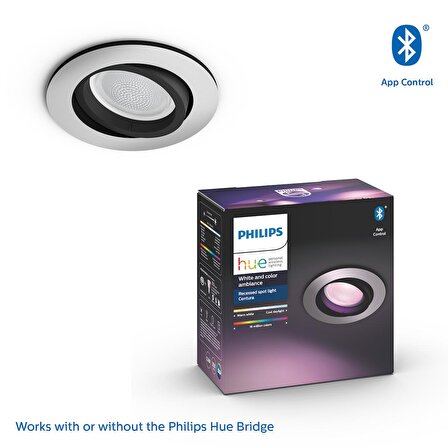Philips Hue Centura Gömme Spot Işığı - 929003047401