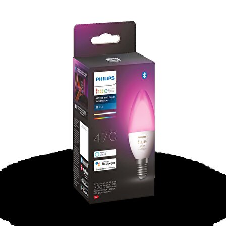 Philips Hue Renkli Akıllı Ampul 5.3W - E14