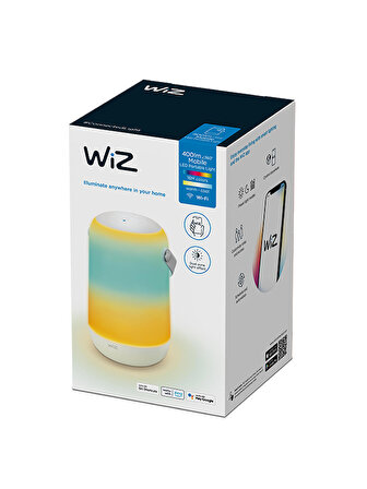 Wiz Mobile Portable - Taşınabilir Renkli Akıllı Lambav