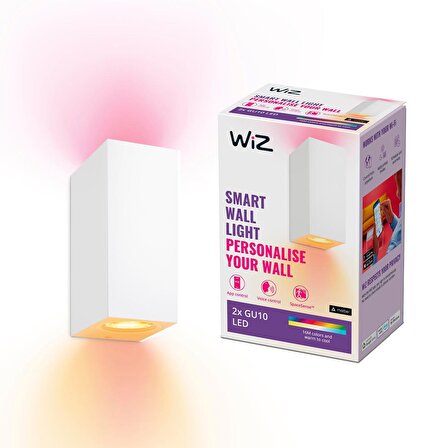 WiZ Imageo Tekli Akıllı Wi-Fi Renkli Spot Lamba 929002658701 - Beyaz