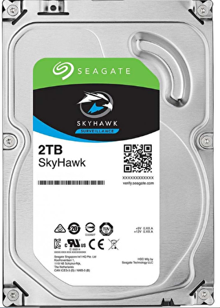 Seagate ST2000VX012 3.5 İnç 2 TB Sata 180 MB/s SSD 