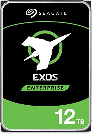 Seagate Exos X16 3.5 inç 12 TB 7200 RPM Sata 3.0 Harddisk 