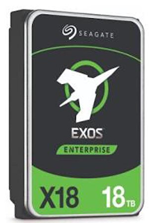 Seagate EXOS ST18000NM000J 3.5'' 18TB 256MB 7200RPM SATA3 NAS HDD
