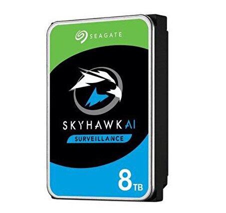 Seagate SkyHawk 3.5 inç 8 TB 7200 RPM Sata 3.0 Harddisk 