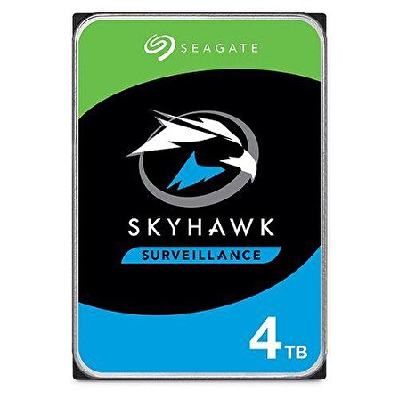 Seagate SkyHawk 3.5 inç 4 TB 5900 RPM Sata 3.0 Harddisk 