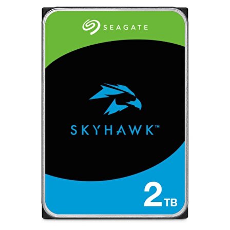 Seagate Skyhawk ST2000VX017 Sata 3.0 5900 RPM 3.5 inç 2 TB Harddisk