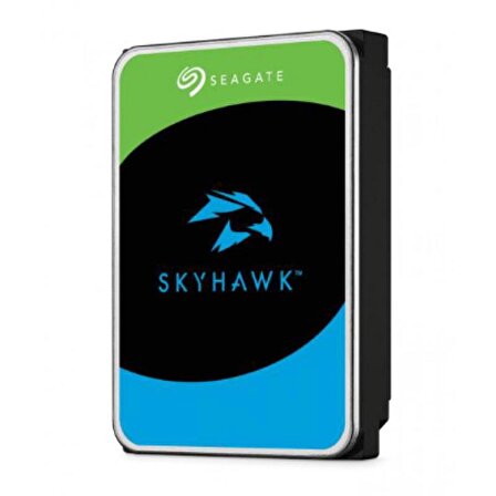 Seagate Skyhawk ST8000VX010 Sata 3.0 5400 RPM 3.5 inç 8 TB Harddisk