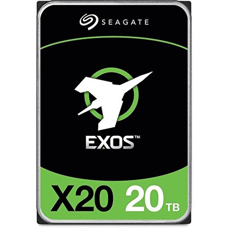Seagate Exos ST20000NM007D Sata 3.0 7200 RPM 3.5 inç 20 TB Harddisk