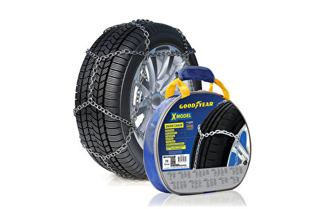 GOODYEAR KAR ZİNCİRİ TAKMATİK EKSTRA MUKAVEMETLİ 7X 3,20 MM