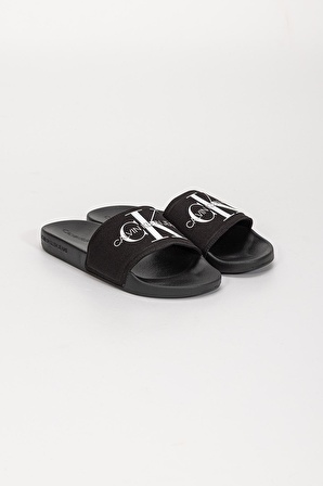 Calvin Klein Slide Monogram Co Erkek Plaj Terlik