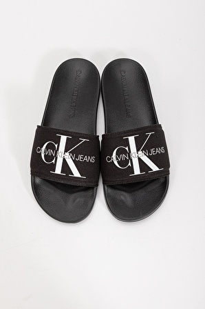 Calvin Klein Slide Monogram Co Erkek Plaj Terlik