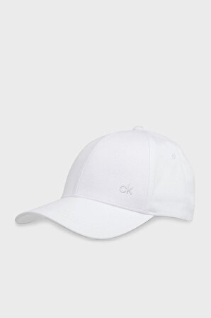 Calvin Klein Beyaz Erkek Şapka