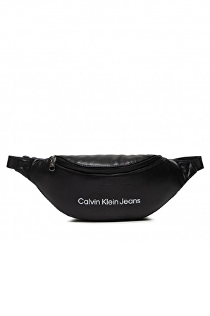 Calvin Klein Siyah Erkek Bel Çantası MONOGRAM SOFT WAISTBAG38