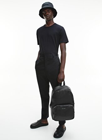 Calvin Klein 42x29x16 Polyester Siyah Erkek Sırt Çantası CK MUST CAMPUS BP