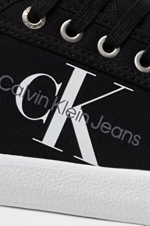 Calvin Klein Siyah Erkek Sneaker YM0YM00306BDS