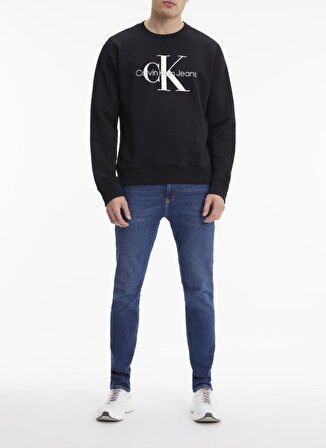 Calvin Klein Sweatshirt, 2XL, Siyah