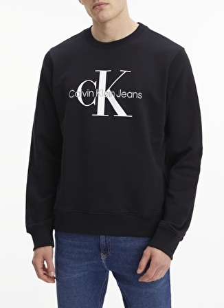 Calvin Klein Sweatshirt, 2XL, Siyah