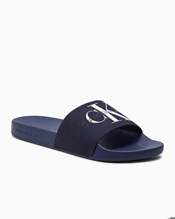 Calvin Klein Slide Monogram Erkek Terlik