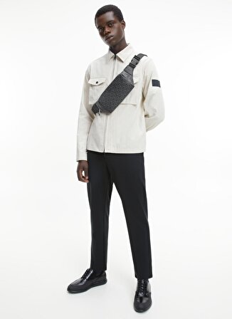 Calvin Klein Siyah Erkek Bel Çantası CK MUST MONO WAISTBAG