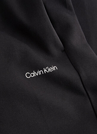 Calvin Klein Normal Bel Regular Fit Siyah Erkek Eşofman Altı K10K109940BEH