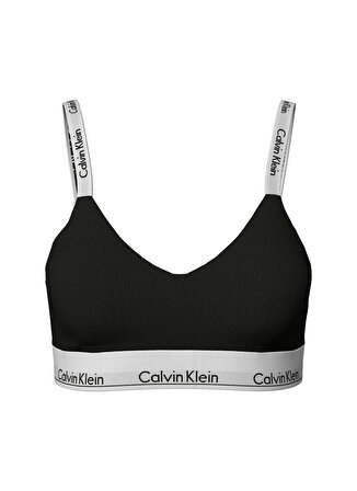 Calvin Klein Bralet Sütyen, 90 B, Siyah