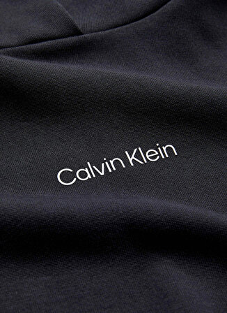 Calvin Klein Bisiklet Yaka Siyah Kadın Sweatshırt K20K205452BEH