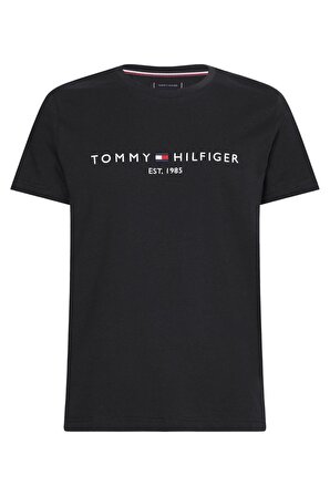 Tommy Hilfiger Core Tommy Logo Tee Erkek Tişört