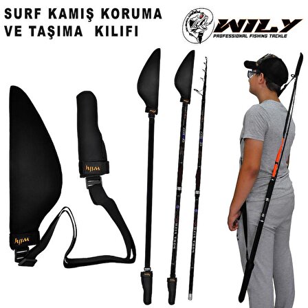 Wily Neopren Surf Kamış Koruma ve Taşıma Kılıfı