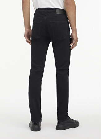Calvin Klein Normal Bel Normal Paça Slim Fit Siyah Erkek Denim Pantolon K10K1112391BY