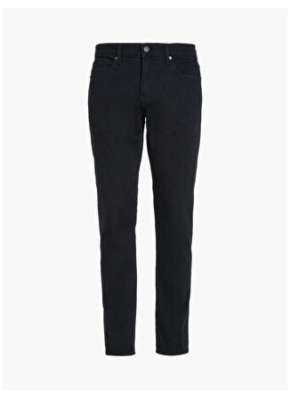 Calvin Klein Normal Bel Normal Paça Slim Fit Siyah Erkek Denim Pantolon K10K1112391BY