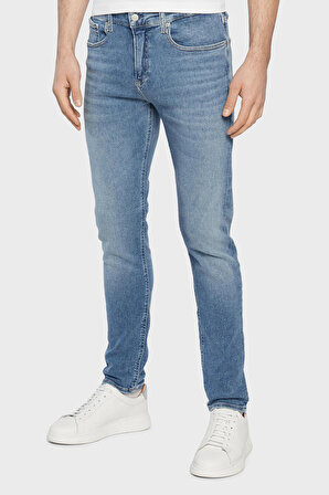 Calvin Klein Jeans Normal Bel Normal Erkek Denim Pantolon J30J3224131A4_SKINNY