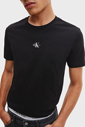 Calvin Klein Erkek T Shirt J30J322466 BEH
