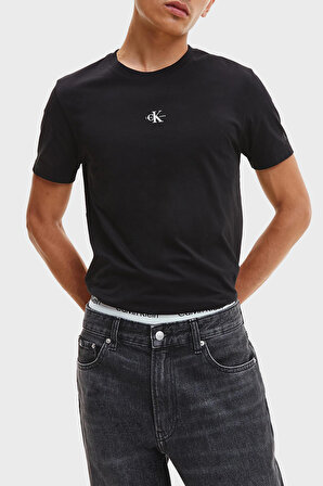 Calvin Klein Erkek T Shirt J30J322466 BEH