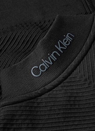 Calvin Klein Siyah Kadın Zip Ceket 00GWS3J402 WO - Seamless Full Zip J